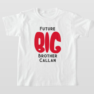 Niedlicher T - Shirt "Future BIG Brother"