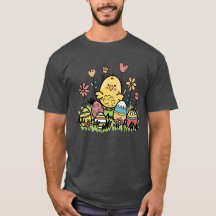 Niedlicher T - Shirt "Happy Oaster"