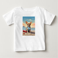 Niedlicher T - Shirt in Form eines kleinen Hundes
