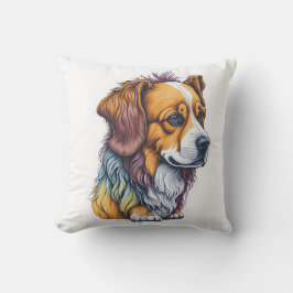 niedlicher T - Shirt Kissen