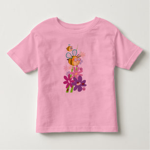 Niedlicher T - Shirt mit Hummelbienen