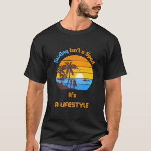 Niedlicher T - Shirt mit Surfdesign