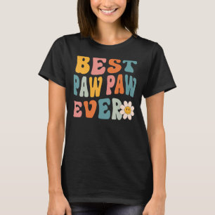 Niedlicher Tag der besten Paw Paw je Vatertag für T-Shirt
