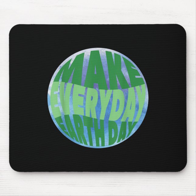 Niedlicher Tag des Umweltschutzes G Mousepad (Vorne)