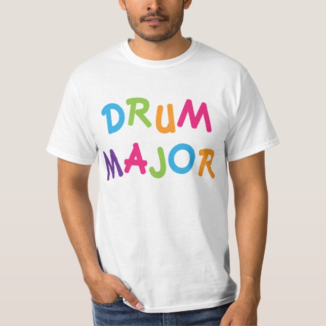 Niedlicher Tambourmajor Toon T-Shirt (Vorderseite)