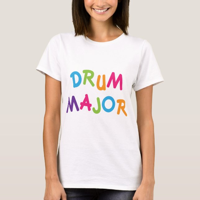 Niedlicher Tambourmajor Toon T-Shirt (Vorderseite)