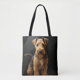 NIEDLICHER TAN & BROWN WELSH TERRIER DOG