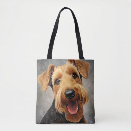 NIEDLICHER TAN & BROWN WELSH TERRIER DOG