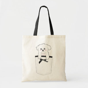 Niedlicher Taschen-Welpen-Hund Tragetasche