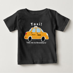 Niedlicher Taxi-Fahrerhaus-T - Shirt - Baby -