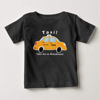 Niedlicher Taxi-Fahrerhaus-T - Shirt - Baby -