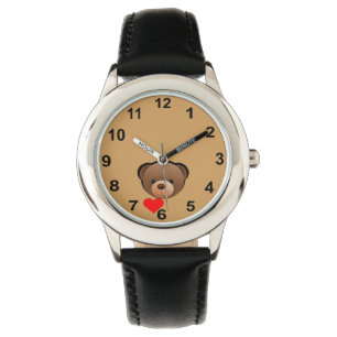 Niedlicher Teddy Bär Armbanduhr