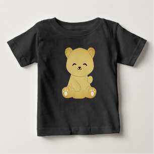 Niedlicher Teddy Bär Baby T-shirt