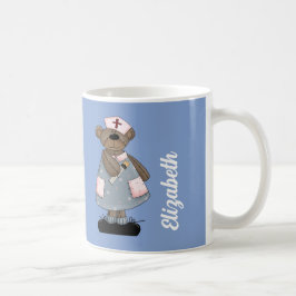 Niedlicher Teddy Bär Individuelle Name Geschenkide Tasse