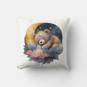 Niedlicher Teddy Bär Kissen