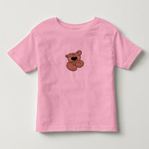 Niedlicher Teddy-Bär Kleinkind T-shirt