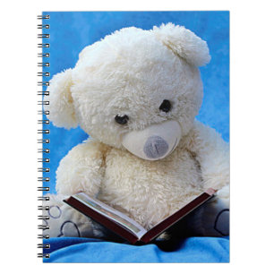 Niedlicher Teddy Bär Notizblock