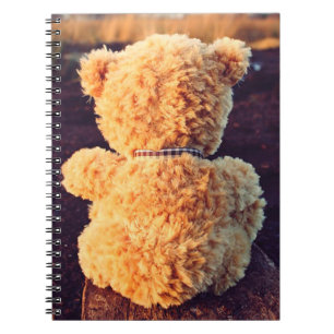 Niedlicher Teddy Bär Notizblock