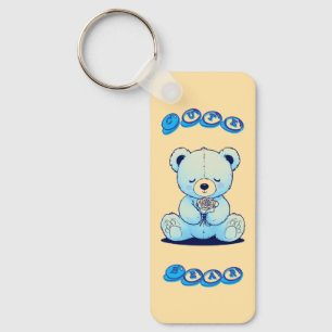 Niedlicher Teddy Bär Schlüsselanhänger