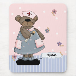 Niedlicher Teddy Bear Angel Custom Mouse Pad für K Mousepad