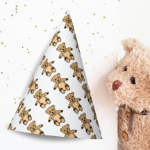 Niedlicher Teddy Bear Kindergeburtstag
