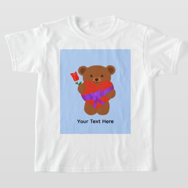 Niedlicher Teddybär #1 T - Shirt (Ablage )