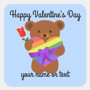 Niedlicher Teddybär #2 Stickers