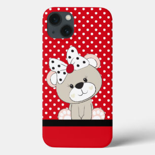 niedlicher Teddybär Case-Mate iPhone Hülle