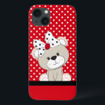 niedlicher Teddybär Case-Mate iPhone Hülle<br><div class="desc">niedlicher Teddybär</div>