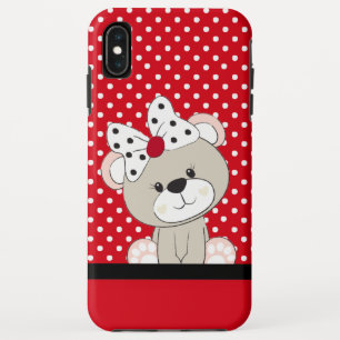 niedlicher Teddybär Case-Mate iPhone Hülle