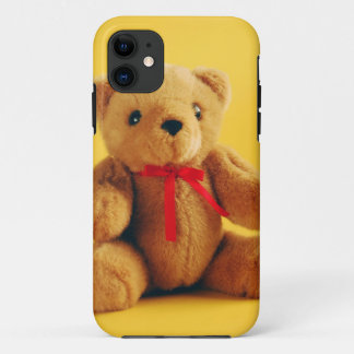 Niedlicher Teddybär-Drucktelefon iPhone 11 Hülle