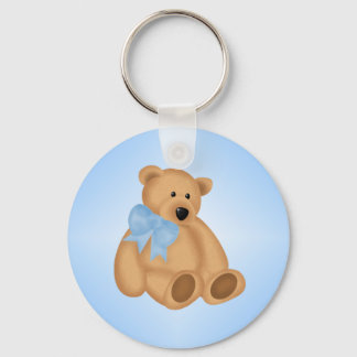 Niedlicher Teddybär, für Baby Boy Schlüsselanhänger