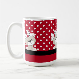 niedlicher Teddybär Kaffeetasse