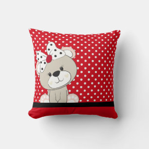 niedlicher Teddybär Kissen