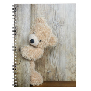 Niedlicher Teddybär Notizblock