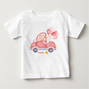 Niedlicher Teddybär zum Shirt für Kinder