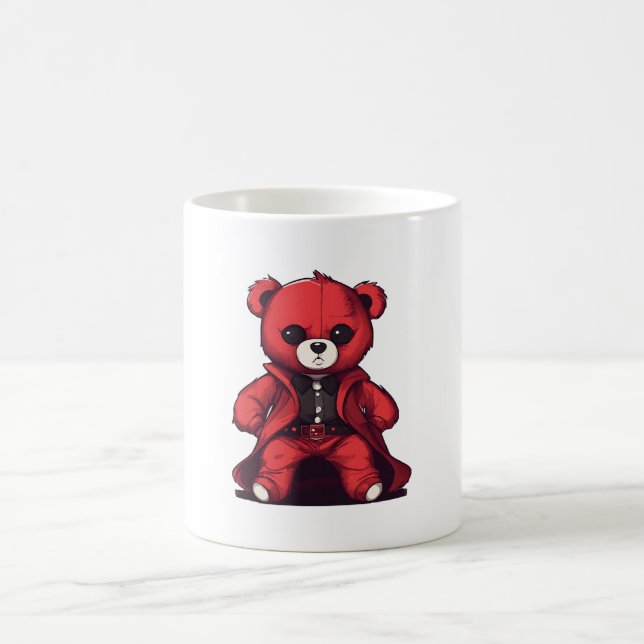 Niedlicher Teddyboy Kaffeetasse (Mittel)