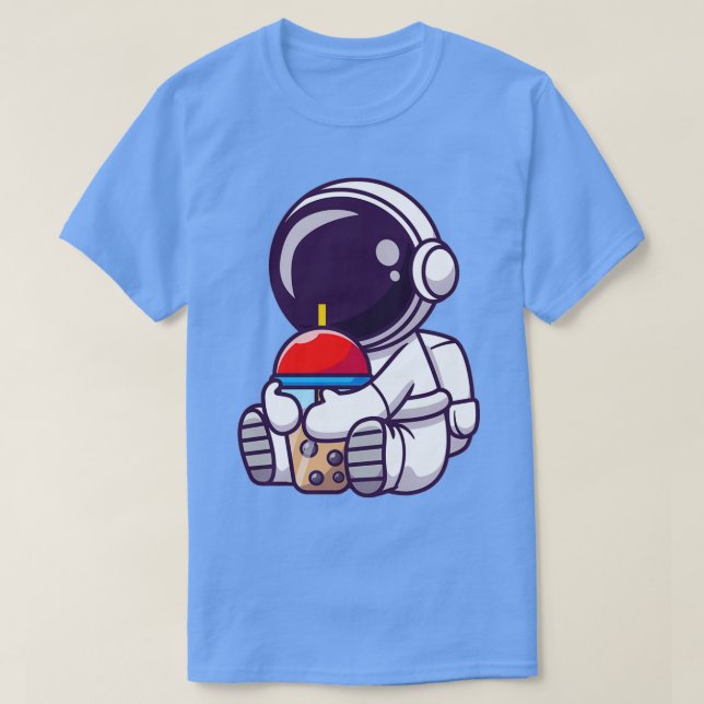 Niedlicher Tee im Weltraum (Design vorne)