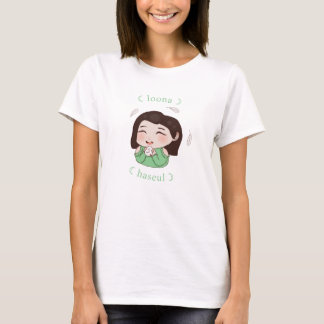 Niedlicher Tee Kpop Loona Haseul