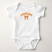 Niedlicher Tennessee Orange Kids Bow überprüft