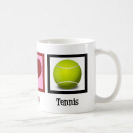 Niedlicher Tennisspieler Tasse
