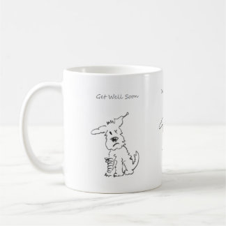 Niedlicher Terrier erhalten wohle bald Tasse