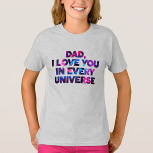 Niedlicher Text Design Vater I Liebe Sie in jedem T-Shirt