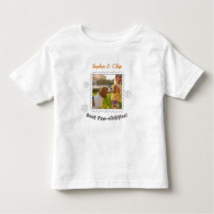 Niedlicher Text für Foto-Kid-Pads Kleinkind T-shirt