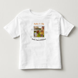 Niedlicher Text für Foto-Kid-Pads Kleinkind T-shirt