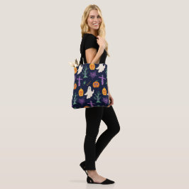 NIEDLICHER THOST HALLOWEEN TOTE BEUTEL