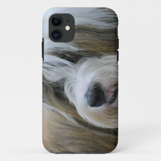 Niedlicher tibetanischer Terrier-Hund Case-Mate iPhone Hülle