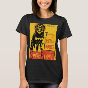 Niedlicher Tibeter Terrier Dog Tibetan Terrier T-Shirt
