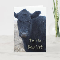 Niedlicher Tierarzt Abschluss Glückwünsche Ranch F