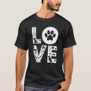 Niedlicher Tierarzt jeder Liebe Katze Tierärztlich T-Shirt